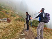 20 Lasciamo il sent. 124A per prendere sentierino-traccia a sx